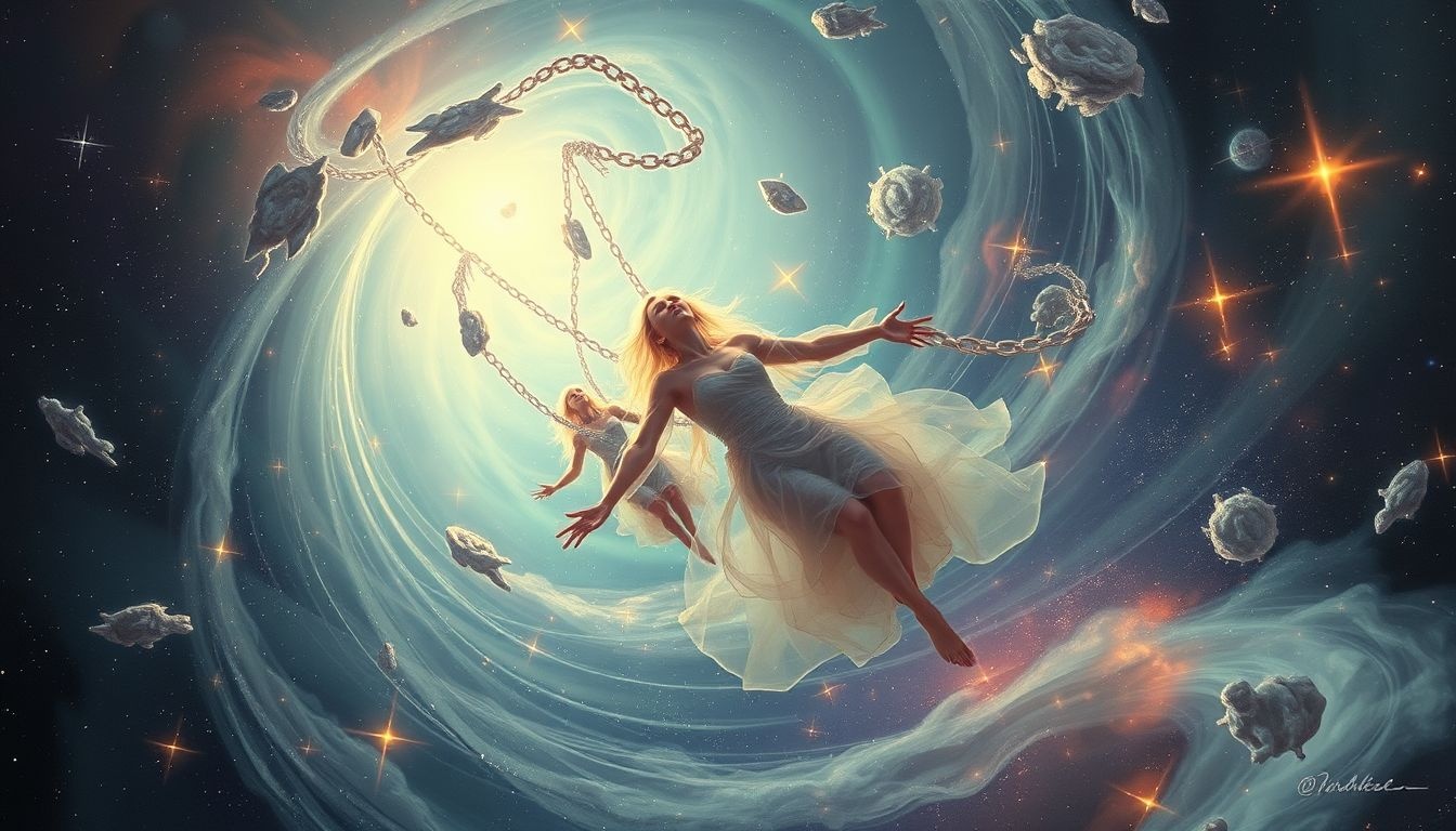 Rêver d'épuisement et de fuite impossible symbolise un stress envahissant.