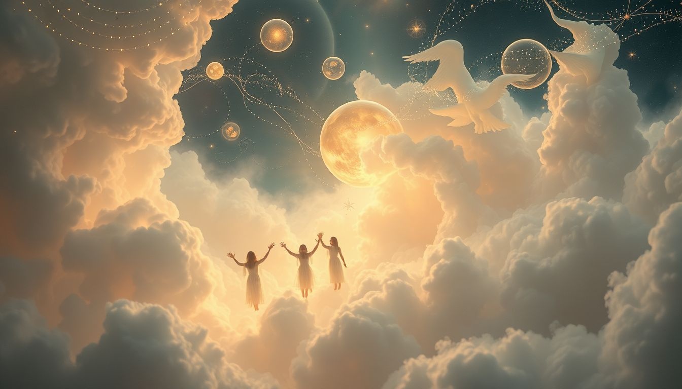 Rêver d’un jubilé révèle souvent une connexion avec les défunts.