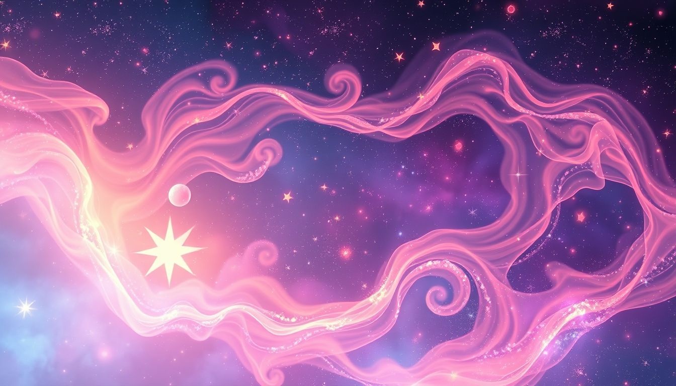 La lumière astrale stimule l’imagination et favorise l’expression artistique.