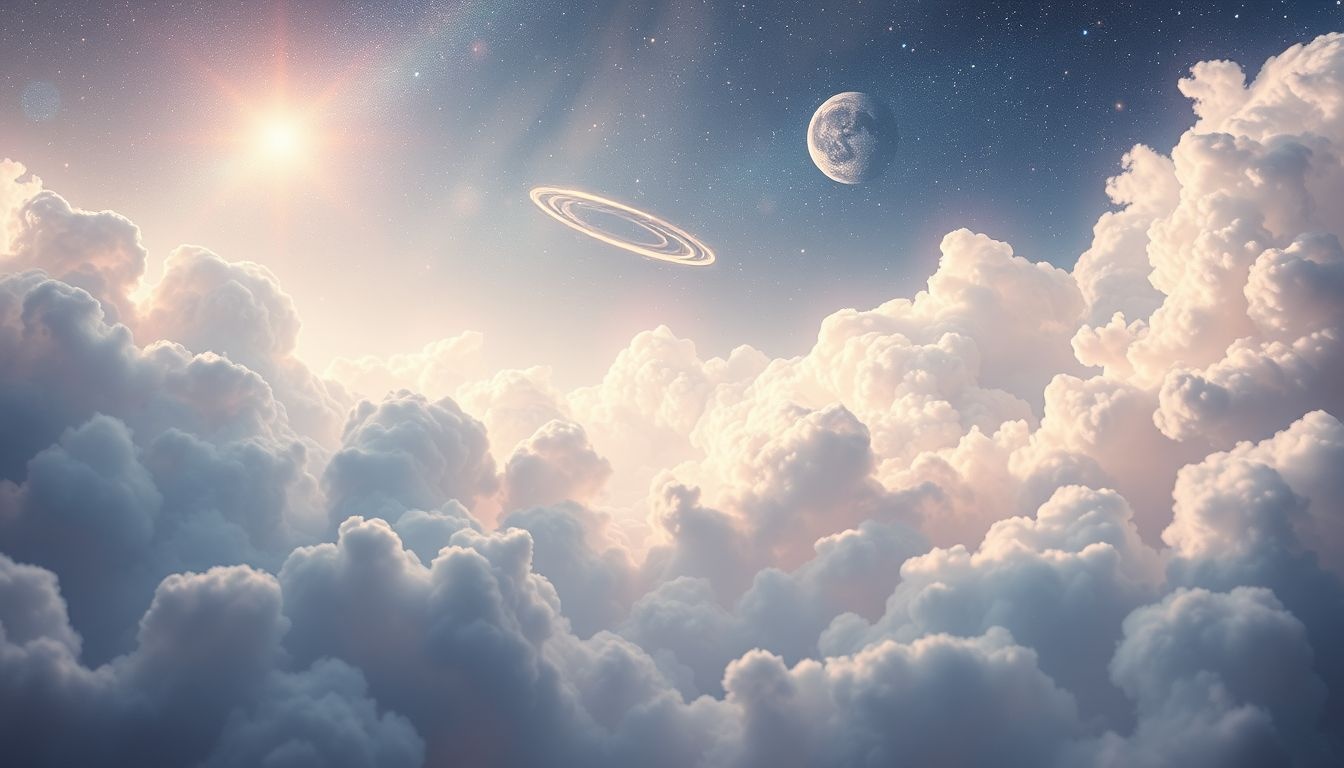 La lumière astrale symbolise souvent l’équilibre entre âme et esprit.