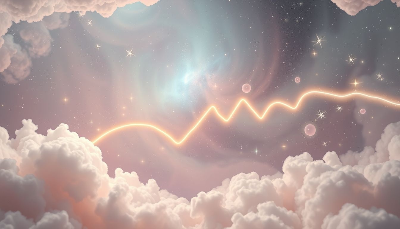 La ligne en zigzag symbolise souvent les émotions instables et conflictuelles.