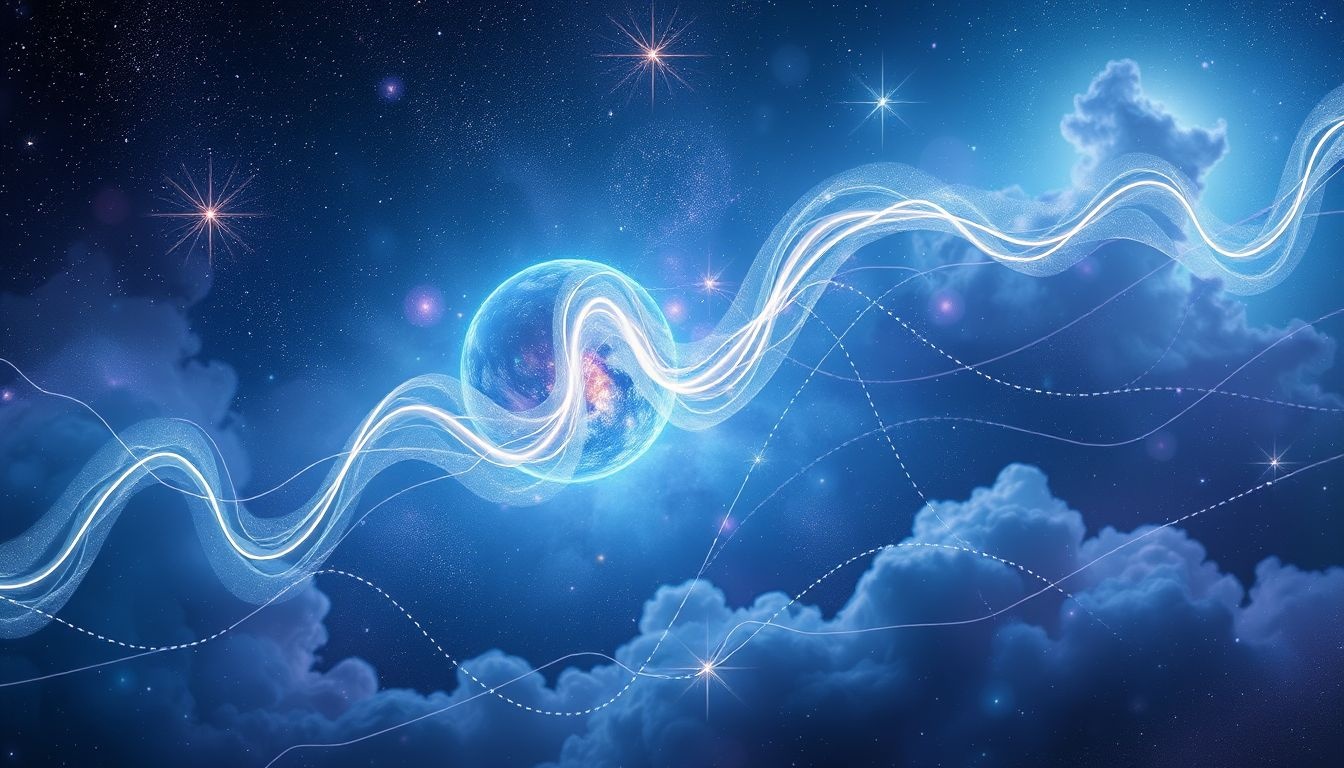 La ligne en zigzag symbolise l'instabilité émotionnelle intérieure.