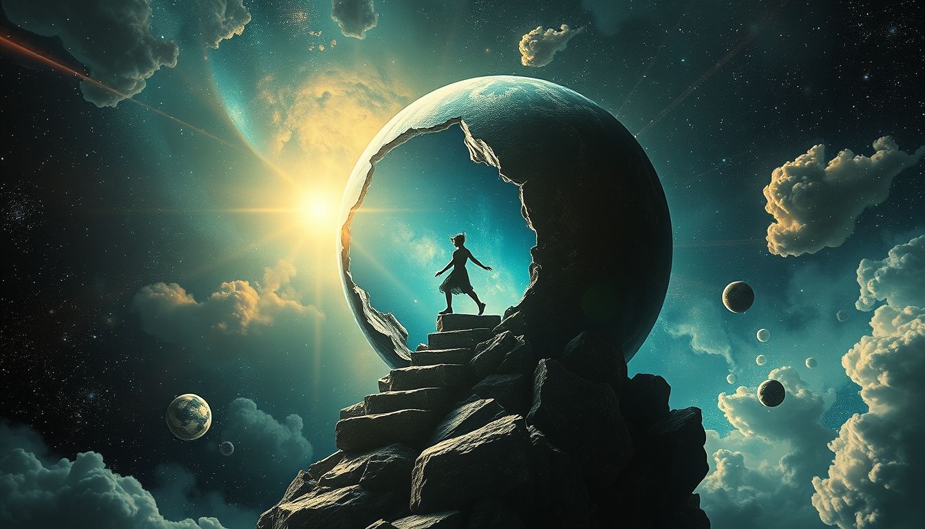 Oser l'inconnu stimule la croissance personnelle et la confiance en soi.