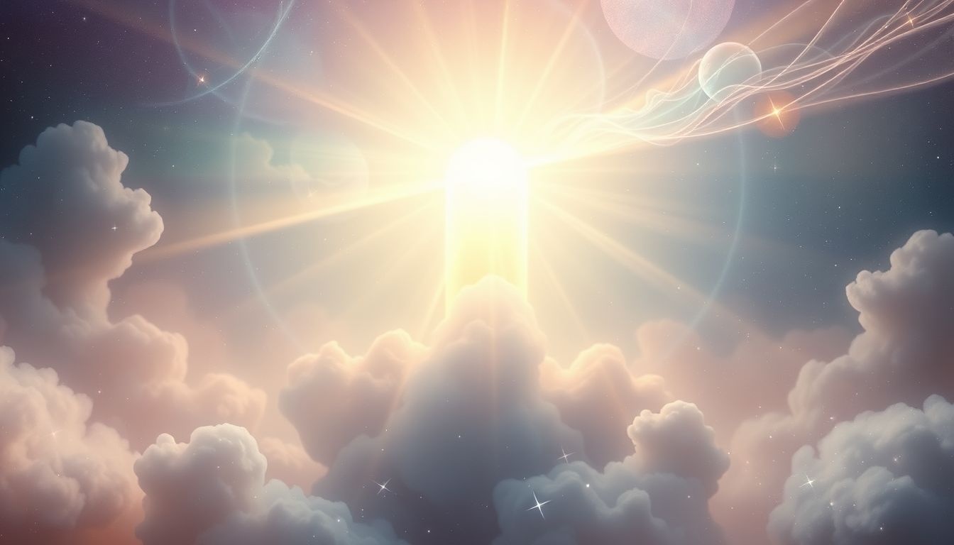 La lumière astrale révèle les blocages invisibles à transcender spirituellement.