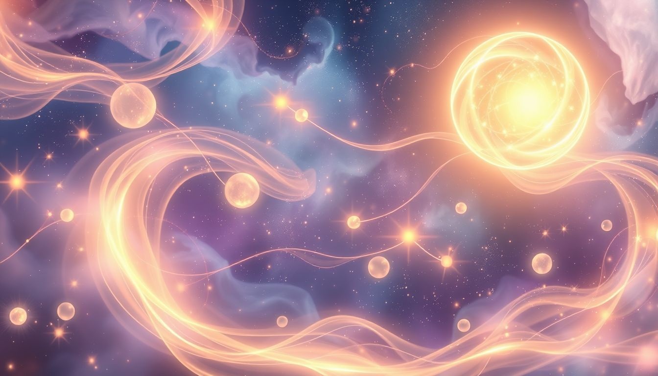 La lumière astrale favorise la guérison émotionnelle et la paix intérieure.