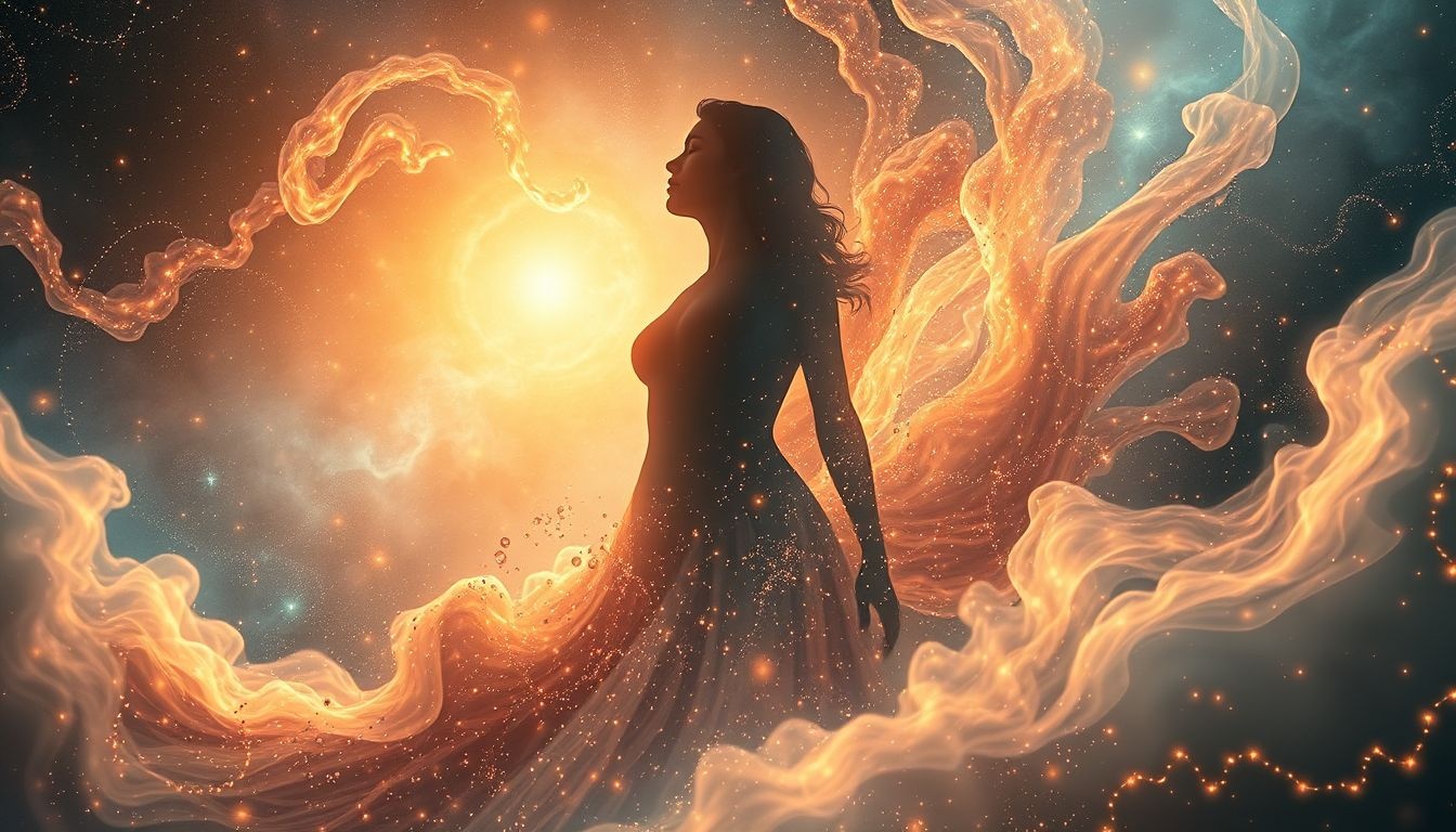 La transformation personnelle symbolise la renaissance et l’évolution intérieure.