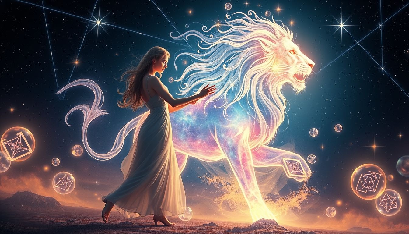 La Force symbolise courage et maîtrise dans les rêves de tarot.