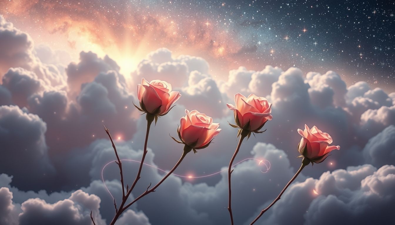 Rêver de boutons de rose symbolise de nouveaux projets professionnels prometteurs.