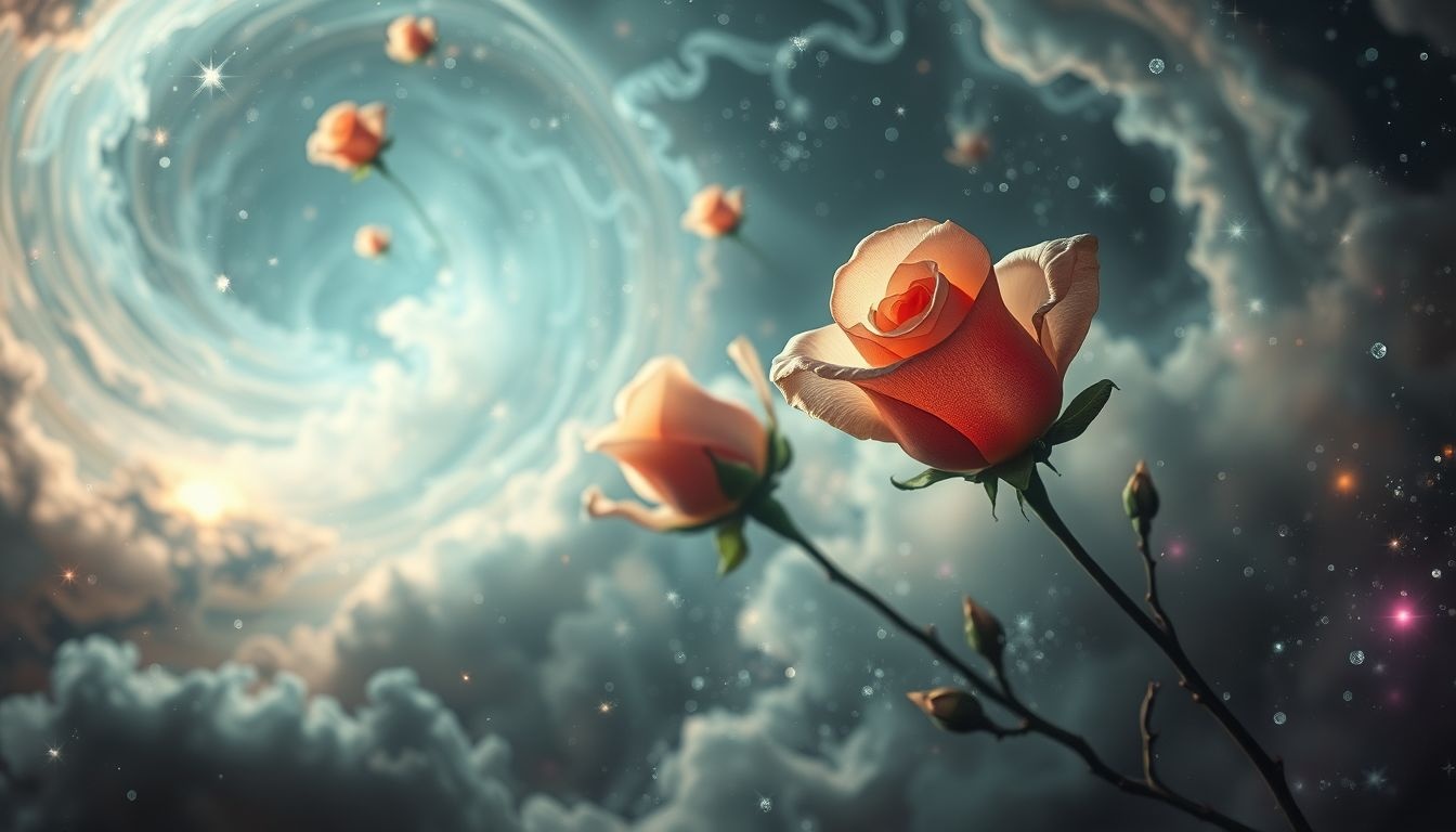 Rêver de boutons de rose révèle souvent peurs cachées et anxiétés.