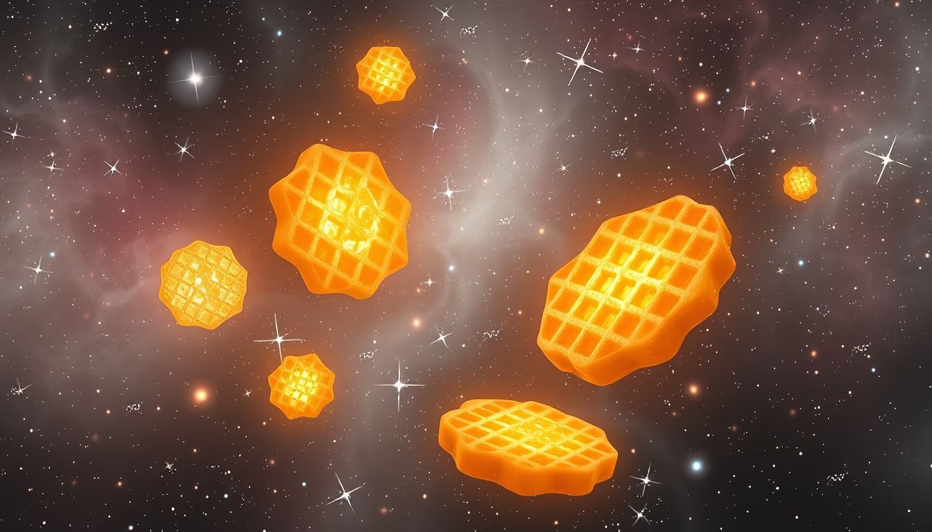 Rêver de gaufres peut symboliser plaisir et équilibre alimentaire.