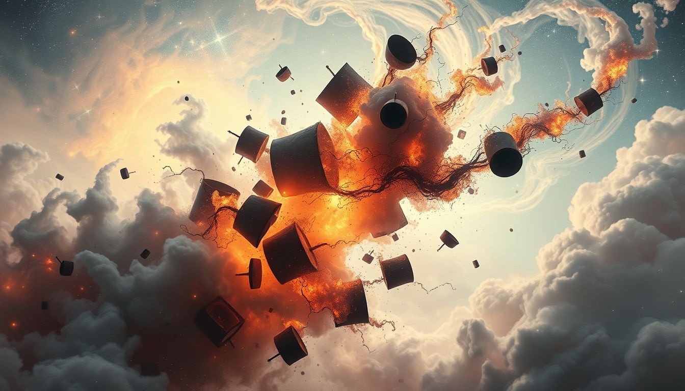 Jeter un petit pot symbolise souvent le rejet et la colère refoulée.