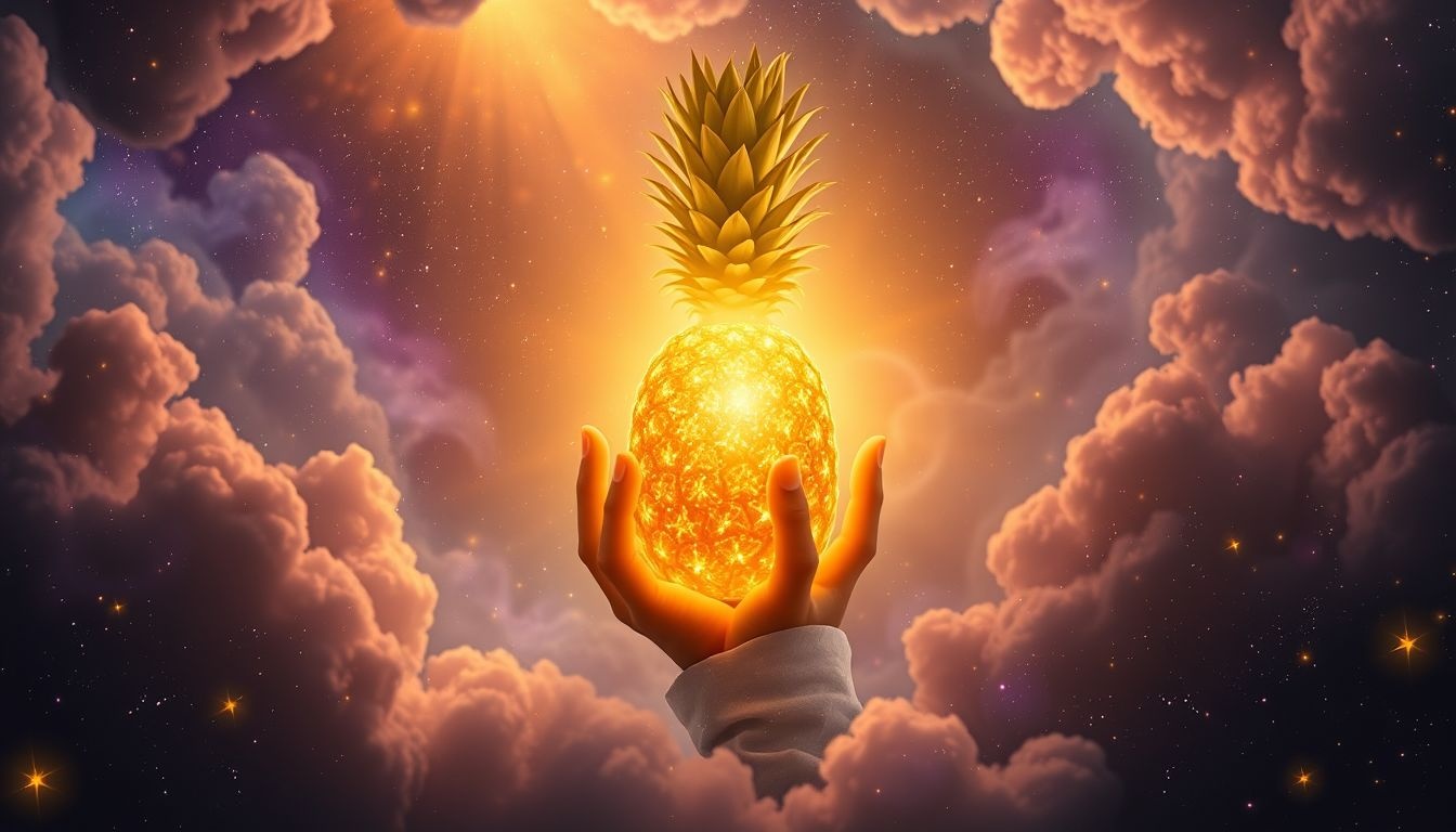 L'ananas symbolise l'hospitalité chaleureuse et la générosité sincère.