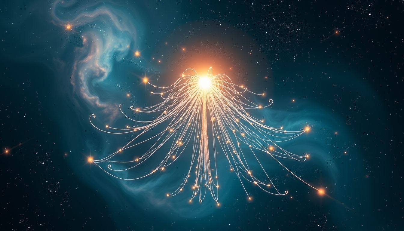 L'antenne symbolise l'ouverture à une connexion spirituelle profonde.