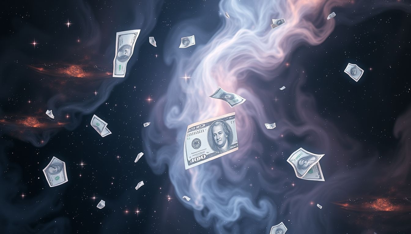 Rêver de faux-monnaie révèle souvent peur de l'illusion et fraude.