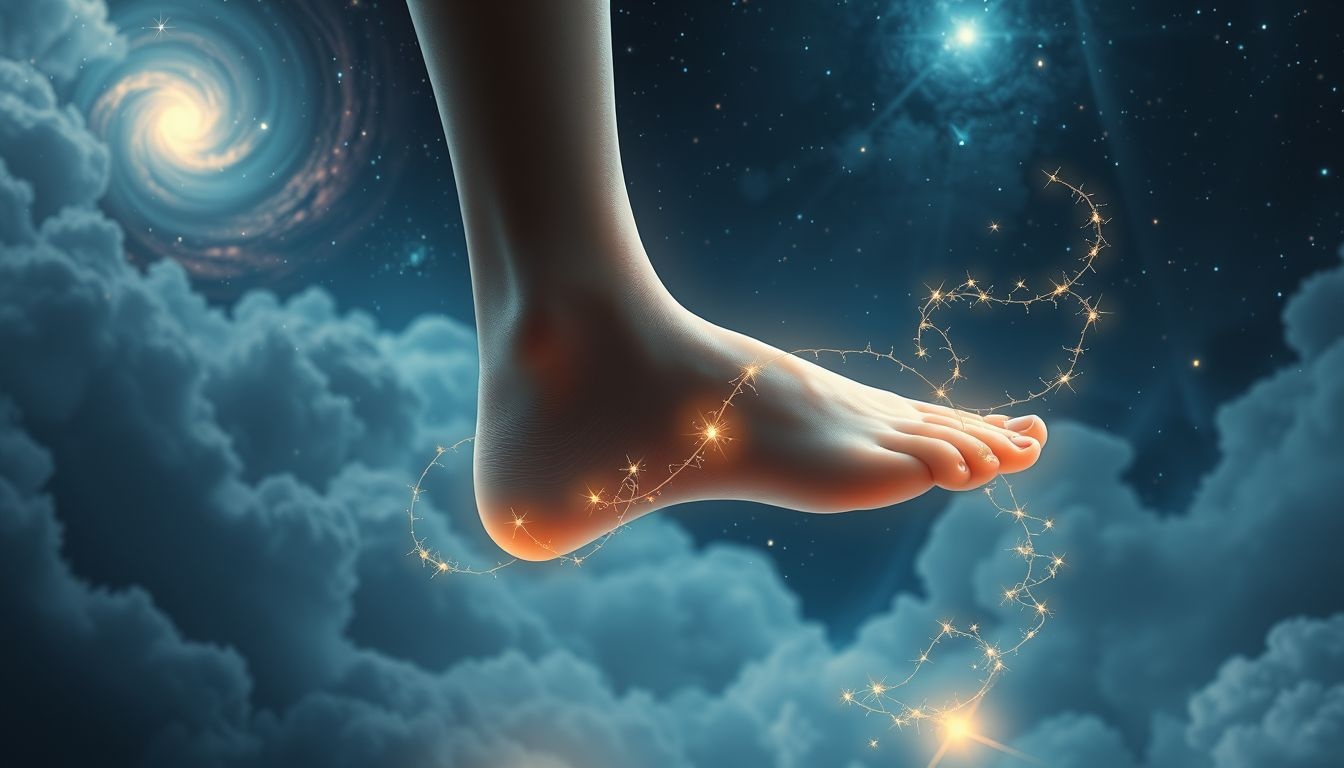 Une épine dans le pied symbolise souvent un obstacle personnel majeur.