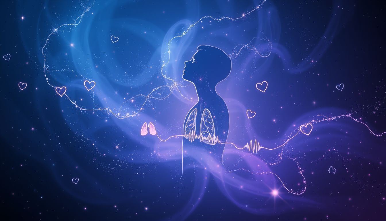 La respiration dans les rêves reflète souvent notre état émotionnel.