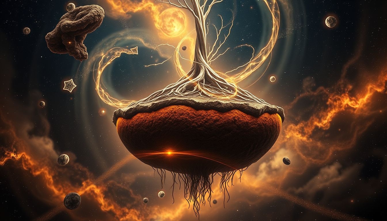 Le sol fertile et stable favorise une vie saine et équilibrée.