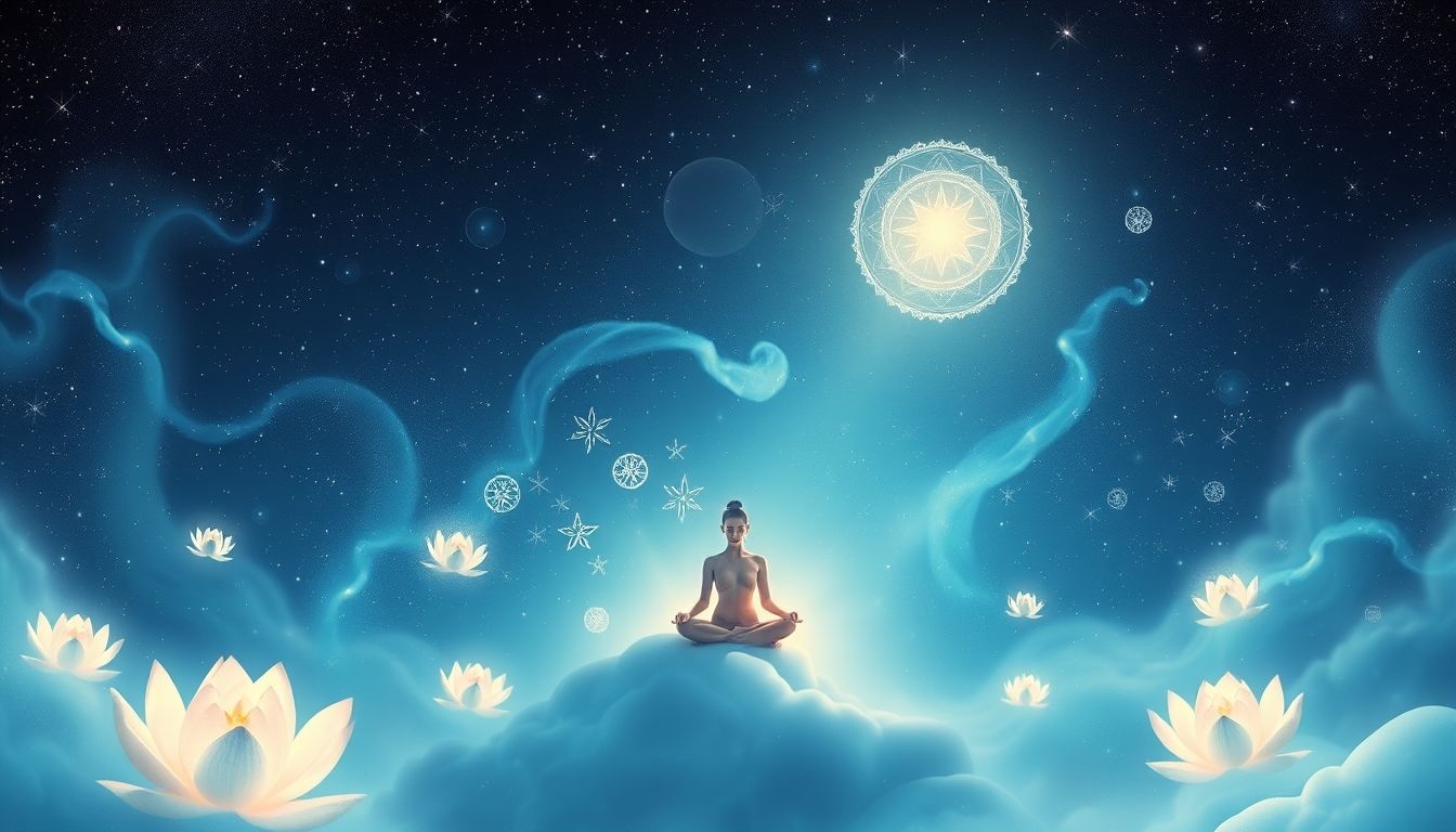 L'Est symbolise souvent l'éveil spirituel et la sagesse ancienne.