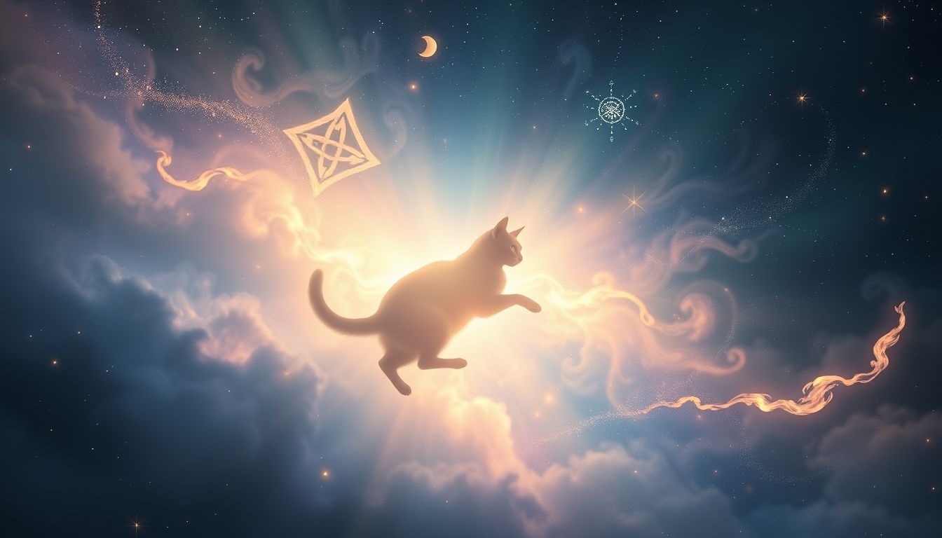 La culture façonne la symbolique des rêves de chat mâle.