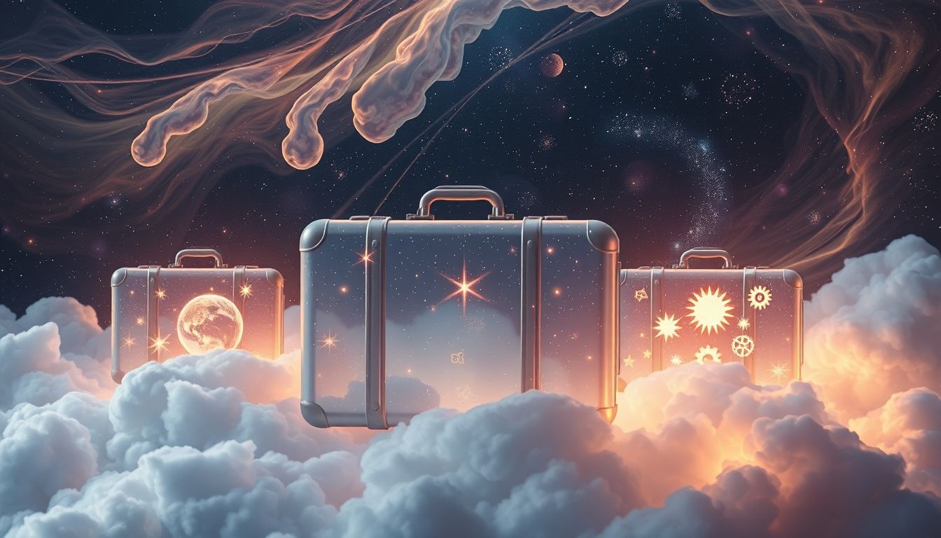 Le passé émotionnel colore toujours l'interprétation des rêves bagages.