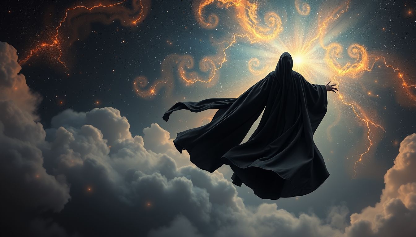 Rêver de vêtements noirs symbolise souvent le deuil intérieur.