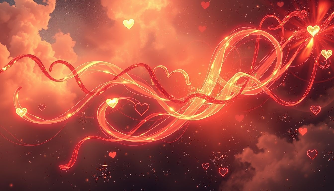 La ferveur amoureuse dans les rêves révèle souvent un désir ardent.