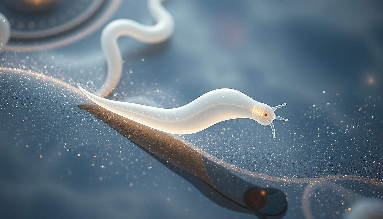 La limace symbolise souvent la vulnérabilité et la douceur intérieure.