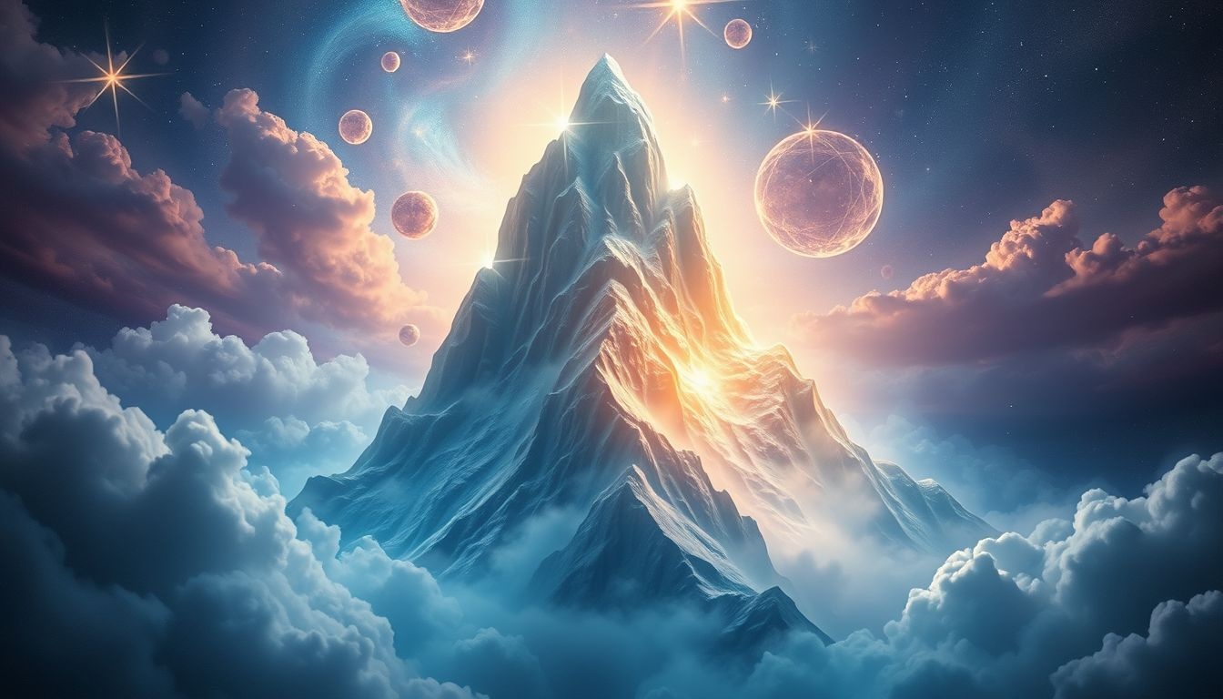 Gravir une montagne dans un rêve symbolise la persévérance face aux défis.