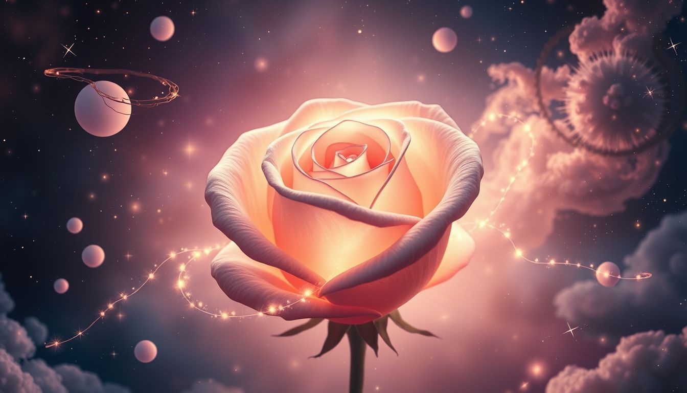 La rose symbolise souvent l’amour profond dans famille et amitié.