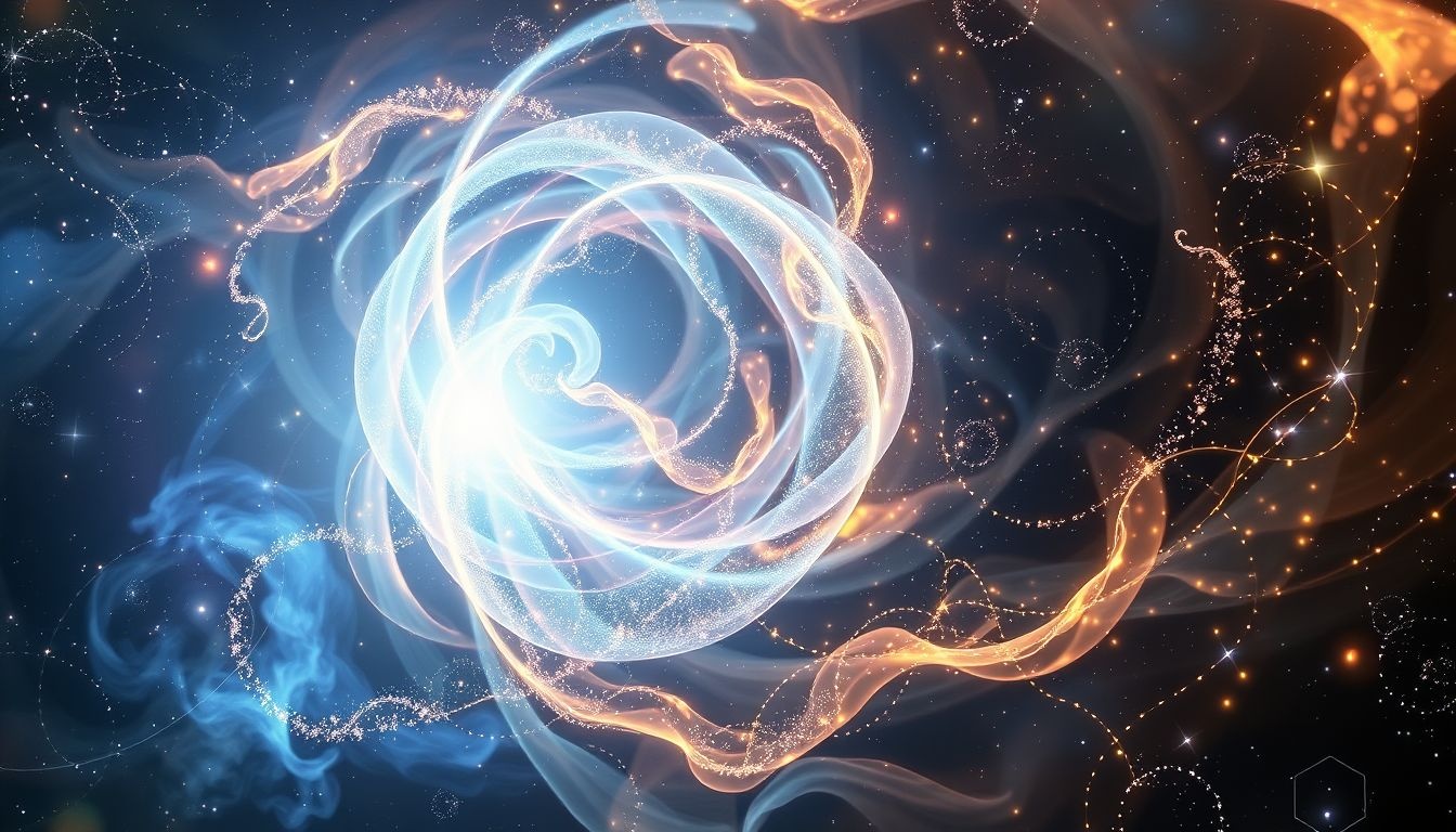 La spirale symbolise transformation, croissance continue et équilibre intérieur.