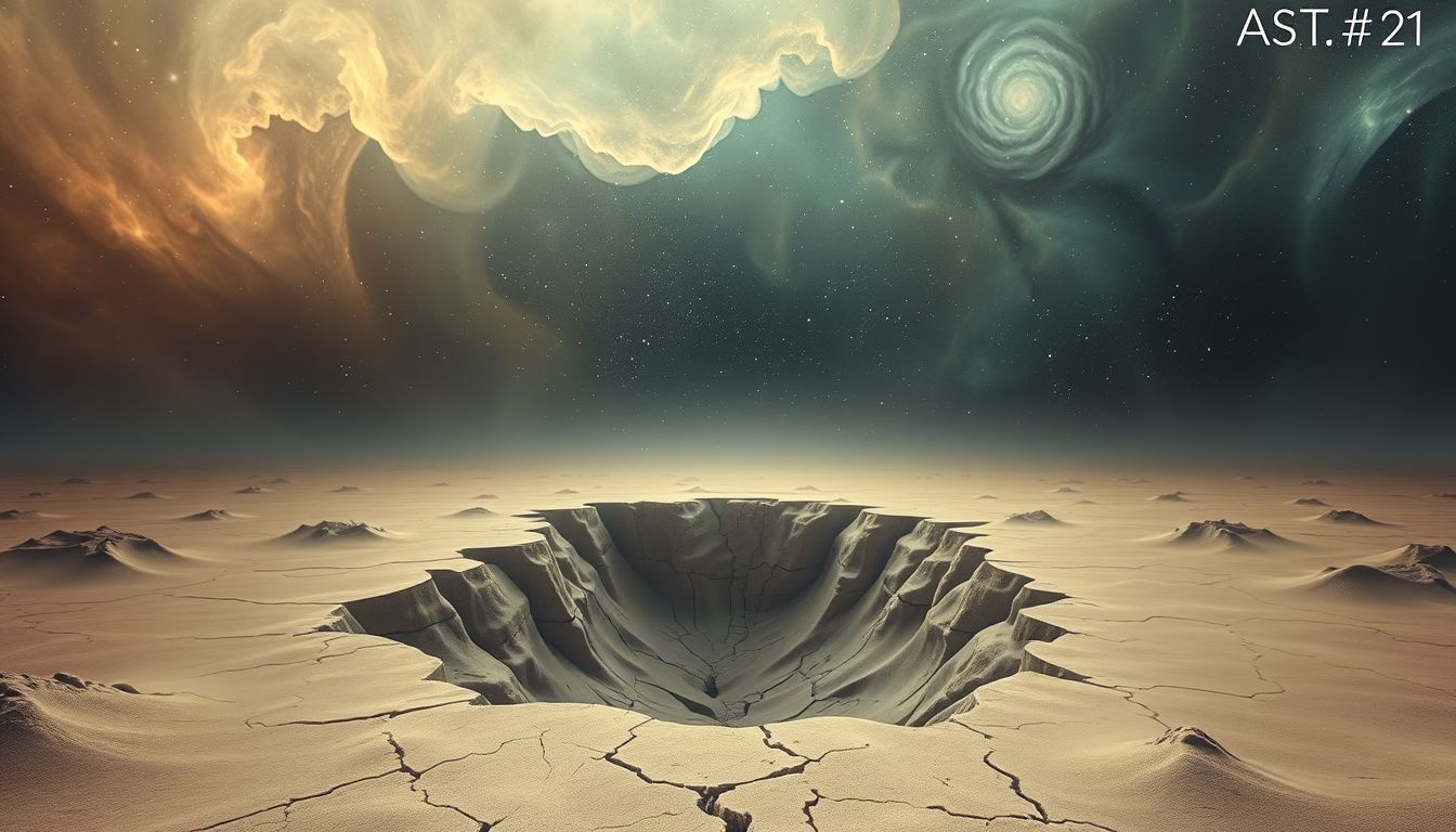 La tranchée sèche symbolise souvent un sentiment profond de solitude.