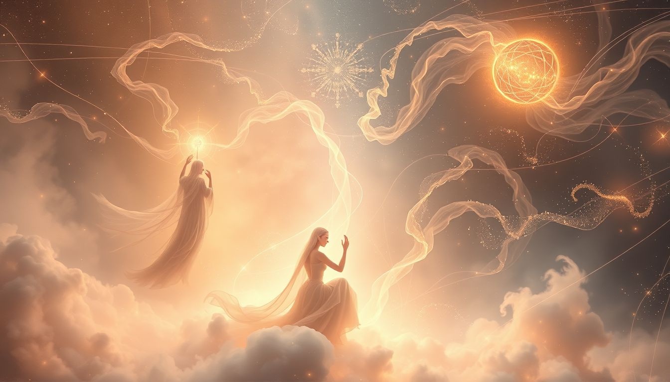 Le bourreau symbolise purification intérieure par sacrifice spirituel.