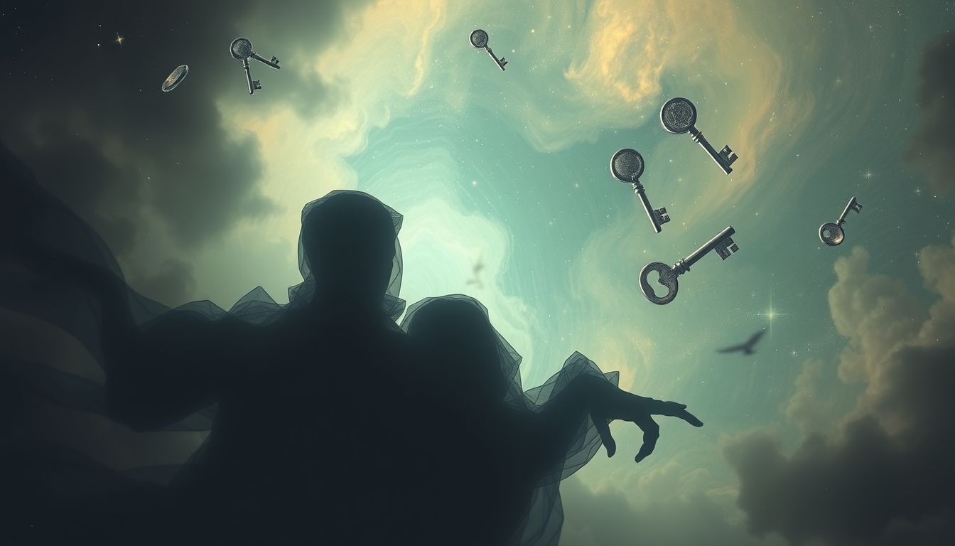 Le bourreau symbolise souvent la vérité cachée qui exige révélation.