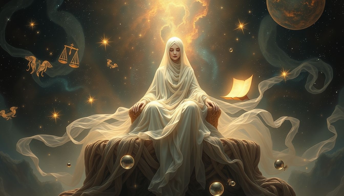 Le calife symbolise souvent sagesse éclairée et justice équitable.