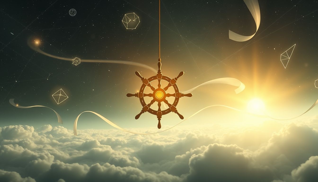 Le casque à pointe symbolise l'ordre strict et la rigueur militaire.