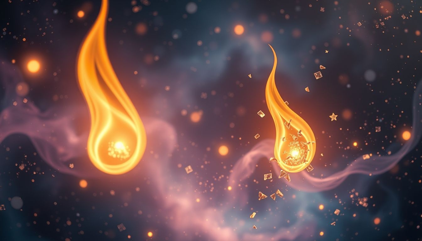 Les détails du rêve révèlent l'émotion cachée des flammes.