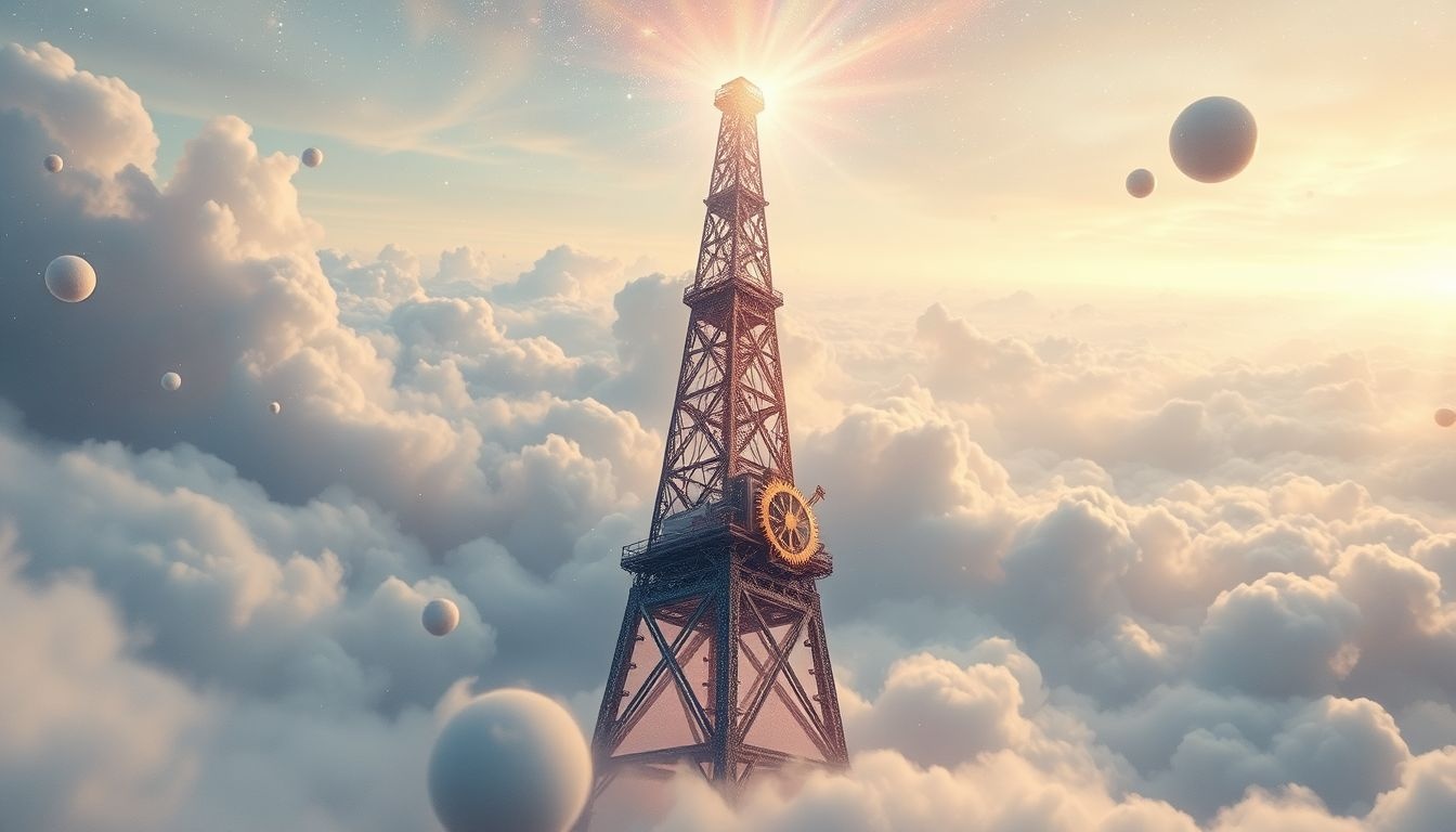 Le derrick incarne la persévérance face aux défis professionnels.
