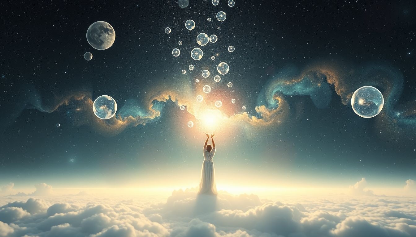 Le lanceur symbolise l'acceptation courageuse de l'inconnu.