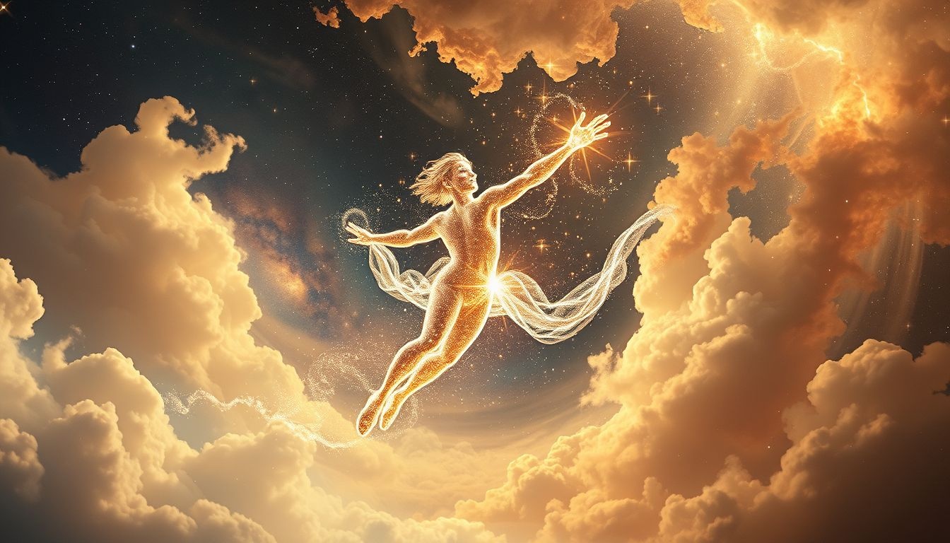 Le lanceur incarne la volonté inflexible face aux défis.