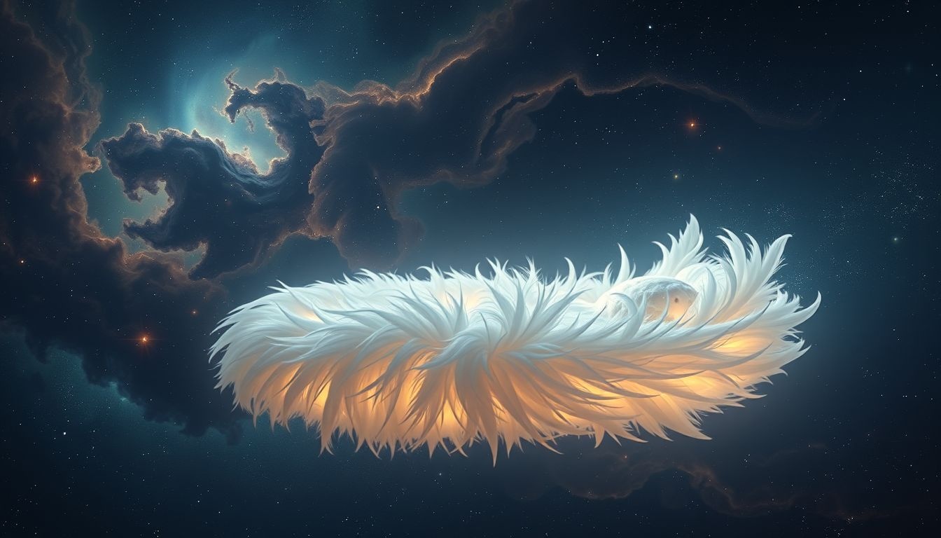 Le lit symbolise à la fois repos physique et connexion intime.