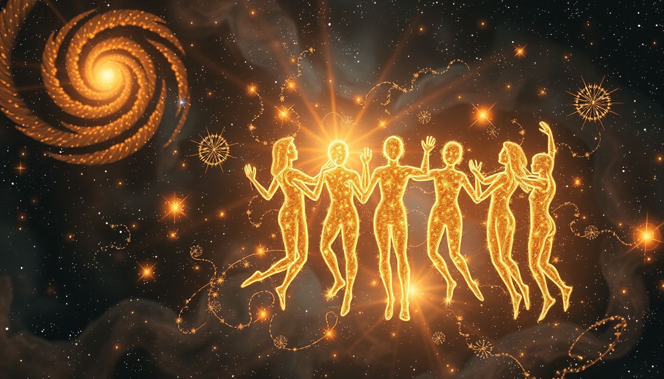 Le Schratt sociable symbolise l'harmonie et les connexions humaines.