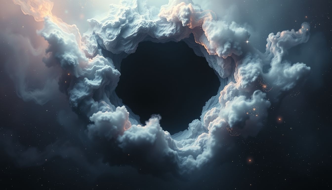 Le trou symbolise souvent un vide intérieur ou une absence ressentie.