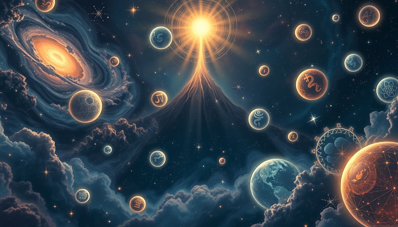 Le zénith symbolise l’apogée spirituelle dans de nombreuses cultures.