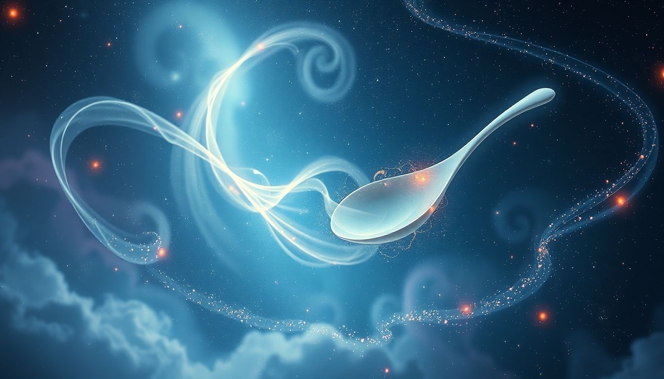 Rêver d'une cuillère symbolise souvent partage et réconfort émotionnel.