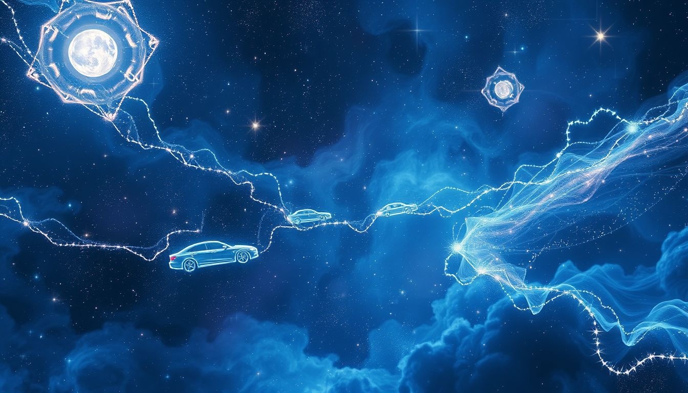 Les voituriers en rêve symbolisent souvent le contrôle et la transition.