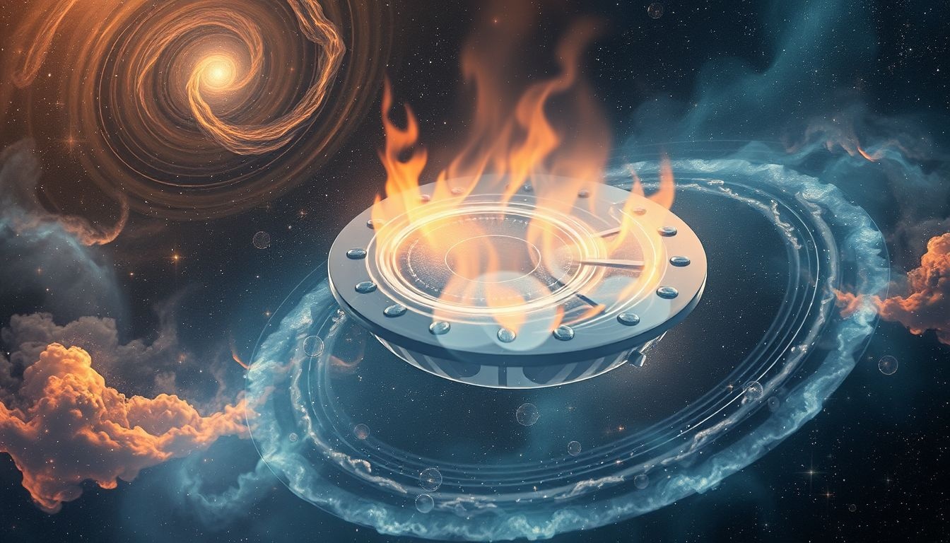 Rêver d'une plaque de cuisson symbolise la créativité et la transformation intérieure.