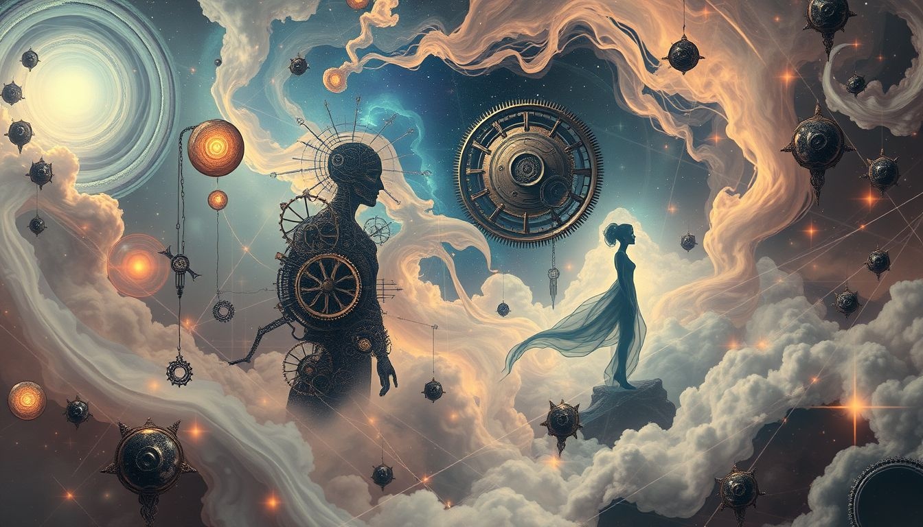 Jung voit l'automate comme symbole d'inconscient mécanique et répétitif.