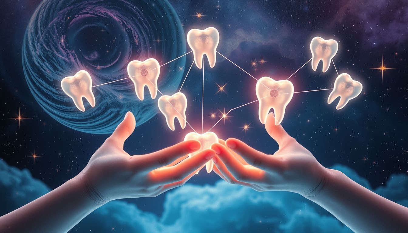 Rêver d’un dentiste symbolise souvent la peur du changement vital.