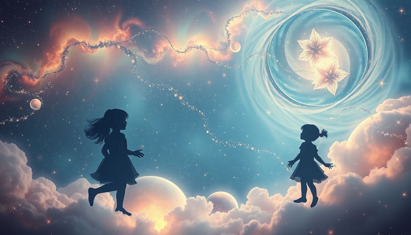 Les rêves d'enfants préscolaires reflètent souvent émotions d'innocence et peur.