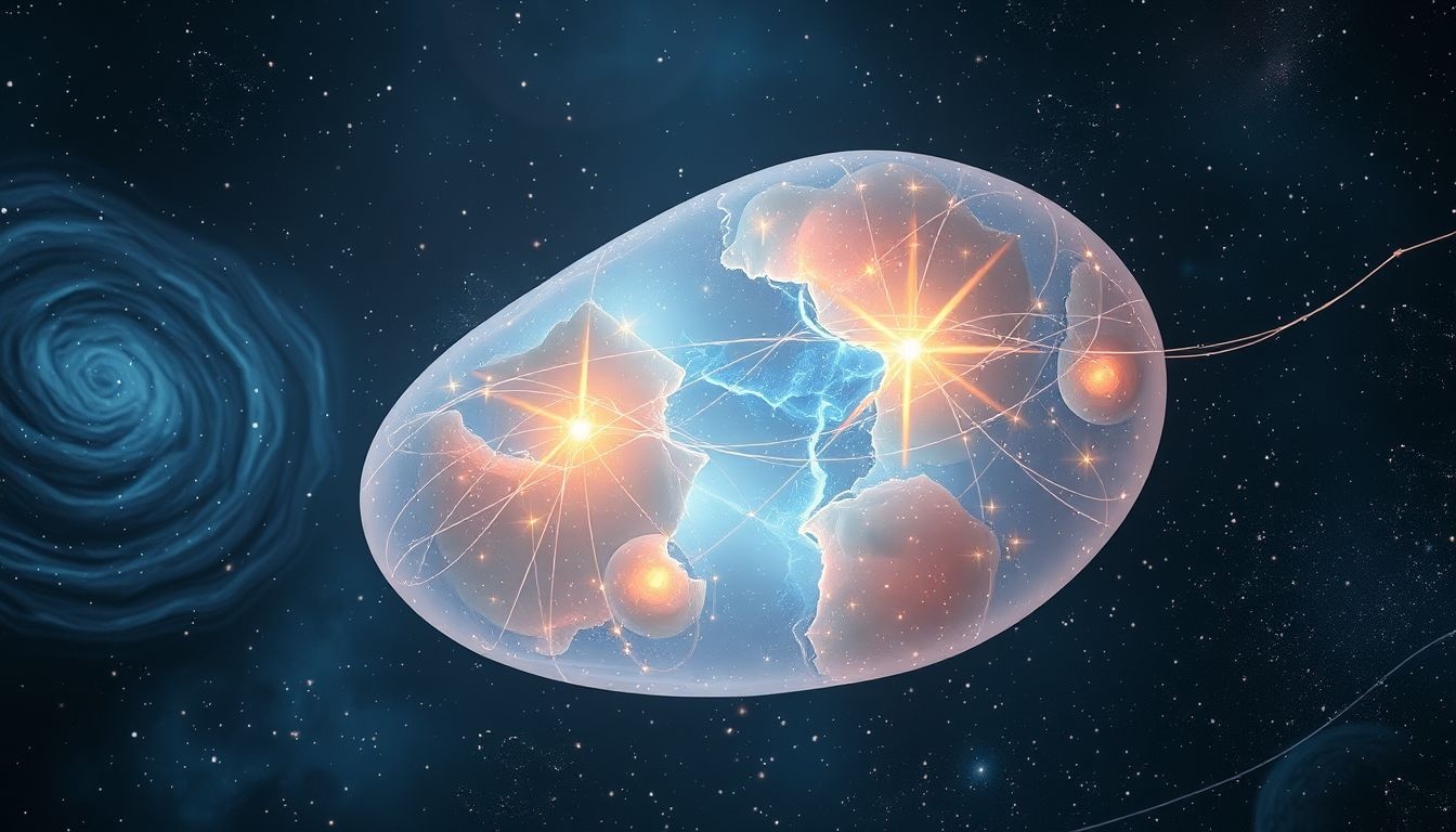 Les points de suture symbolisent la guérison des blessures émotionnelles profondes.
